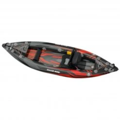 ExtaSea Race 285 1er Kajak Aufblasbar Drop-Stitch Schlauchboot Kajak Rot -Adventure Paddel Verkauf extasea race 285 1er kajak aufblasbar drop stitch schlauchboot kajak rot 3