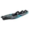 Extasea Race 470 3er Drop-Stitch Kajak Aufblasbar Luftboot Schlauchboot Blau -Adventure Paddel Verkauf extasea race 470 3er drop stitch kajak aufblasbar luftboot schlauchboot blau