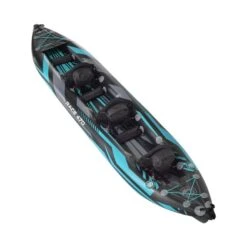Extasea Race 470 3er Drop-Stitch Kajak Aufblasbar Luftboot Schlauchboot Blau -Adventure Paddel Verkauf extasea race 470 3er drop stitch kajak aufblasbar luftboot schlauchboot blau 2