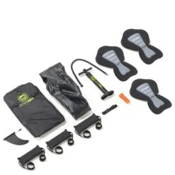 Extasea Race 470 3er Drop-Stitch Kajak Aufblasbar Luftboot Schlauchboot Rot -Adventure Paddel Verkauf extasea race 470 3er drop stitch kajak aufblasbar luftboot schlauchboot rot 4