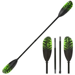 ExtaSea Safari Fiberglas Vario Doppelpaddel Kajak Paddel 4-teilig -Adventure Paddel Verkauf extasea safari fiberglas vario doppelpaddel kajak paddel 4 teilig 2