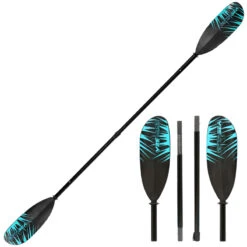 ExtaSea Safari Fiberglas Vario Doppelpaddel Kajak Paddel 4-teilig -Adventure Paddel Verkauf extasea safari fiberglas vario doppelpaddel kajak paddel 4 teilig 5