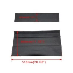 ExtaSea Soft Kajak Set Auflageschutz Für Dachträger -Adventure Paddel Verkauf extasea soft kajak set auflageschutz fur dachtrager 2