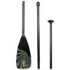 ExtaSea SUP Vario Aluminium Paddel 3-teilig Black-lime -Adventure Paddel Verkauf extasea sup vario aluminium paddel 3 teilig black lime