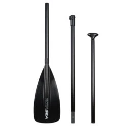 ExtaSea SUP Vario Fiberglas Paddel 3-teilig Black-grey -Adventure Paddel Verkauf extasea sup vario fiberglas paddel 3 teilig black grey 2