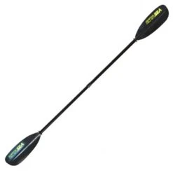 ExtaSea Tour Vario Fiberglas Doppelpaddel | 220-240cm | 2-teilig | Schwarz-lime -Adventure Paddel Verkauf extasea tour vario fiberglas doppelpaddel 220 240cm 2 teilig schwarz lime 2