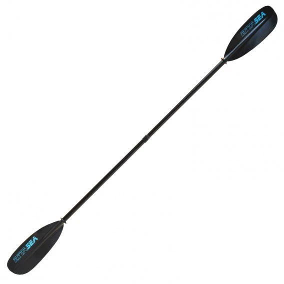 ExtaSea Tour Vario Fiberglas Doppelpaddel | 220-240cm | 2-teilig | Schwarz-türkis 5 ExtaSea Tour Vario Fiberglas Doppelpaddel | 220-240cm | 2-teilig | Schwarz-türkis – Bild 3