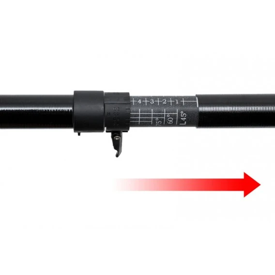 ExtaSea Tour Vario Fiberglas Doppelpaddel | 220-240cm | 2-teilig | Schwarz-türkis 7 ExtaSea Tour Vario Fiberglas Doppelpaddel | 220-240cm | 2-teilig | Schwarz-türkis – Bild 5