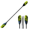 ExtaSea Tour Vario Fiberglas Doppelpaddel | 220-240cm | 4-teilig | Schwarz-lime 1 ExtaSea Tour Vario Fiberglas Doppelpaddel | 220-240cm | 4-teilig | Schwarz-lime -Adventure Paddel Verkauf extasea tour vario fiberglas doppelpaddel 220 240cm 4 teilig schwarz lime