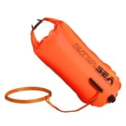 ExtaSea Wasserdichter Packsack 28L Trockentasche Schwimmboje Orange -Adventure Paddel Verkauf extasea wasserdichter packsack 28l trockentasche schwimmboje orange 1