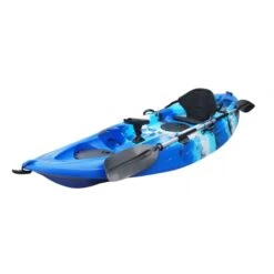 ExtaSea-Yak 268 1er Sit On Top Kajak Set + Paddel & Kajaksitz -Adventure Paddel Verkauf extasea yak 268 1er sit on top kajak set paddel kajaksitz 2