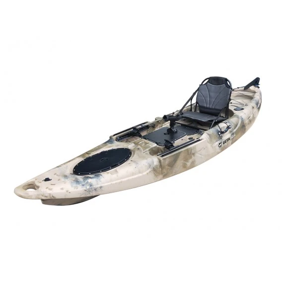 ExtaSea-Yak 350 Pro 1er Sit On Top Kajak Mit Steueranlage + Kajaksitz + Paddel 3 ExtaSea-Yak 350 Pro 1er Sit On Top Kajak Mit Steueranlage + Kajaksitz + Paddel – Bild 2