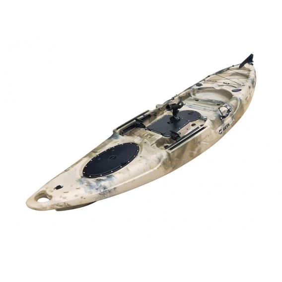 ExtaSea-Yak 350 Pro 1er Sit On Top Kajak Mit Steueranlage + Kajaksitz + Paddel 4 ExtaSea-Yak 350 Pro 1er Sit On Top Kajak Mit Steueranlage + Kajaksitz + Paddel – Bild 3