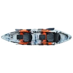 ExtaSea-Yak 390 Pro 2er Sit On Top Kajak Set + 2 Paddel & Kajaksitze -Adventure Paddel Verkauf extasea yak 390 pro 2 personen sit on top kajak 5