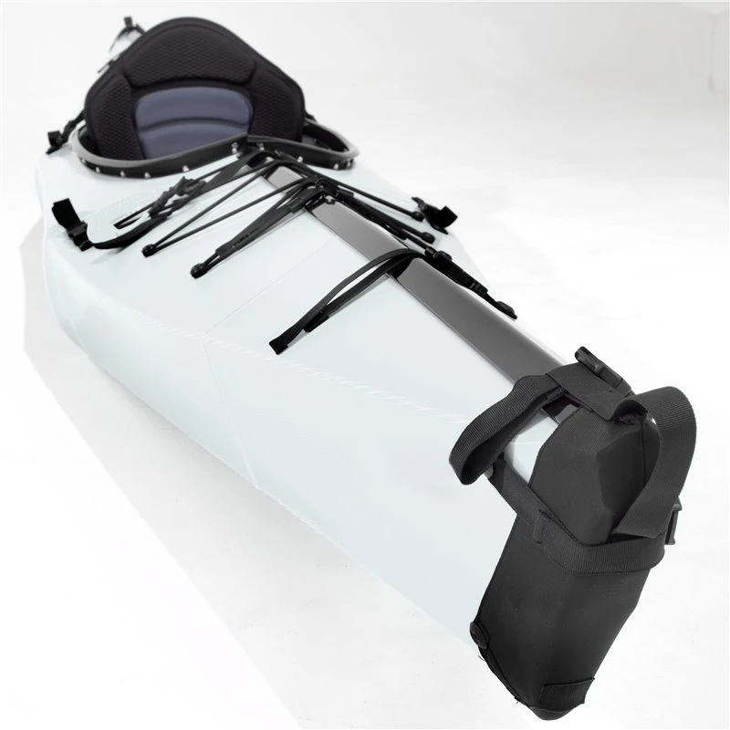 FoldYak One 390 Faltkajak Im Origami Stil Faltboot White 3 FoldYak One 390 Faltkajak Im Origami Stil Faltboot White