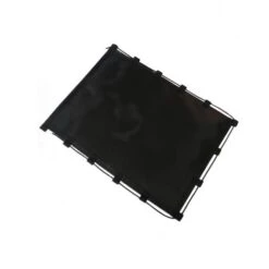 Grabner Bugverdecknetz Happy Cat Hurricane Schwarz