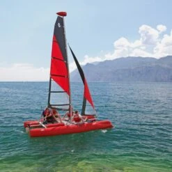 Grabner Happy Cat Hurricane Katamaran Segelboot -Adventure Paddel Verkauf grabner happy cat hurricane katamaran segelboot 1