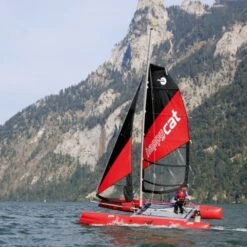 Grabner Happy Cat Hurricane Katamaran Segelboot -Adventure Paddel Verkauf grabner happy cat hurricane katamaran segelboot 3