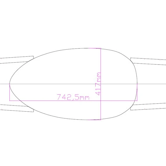 Gumotex 1 Personen Spritzdecke Für Rush I 4 Gumotex 1 Personen Spritzdecke Für Rush I – Bild 2