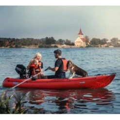 Gumotex Ruby XL 3 Personen Schlauchboot Aufblasbares Kanu Motorboot -Adventure Paddel Verkauf gumotex ruby xl 3 personen schlauchboot aufblasbares kanu motorboot 4