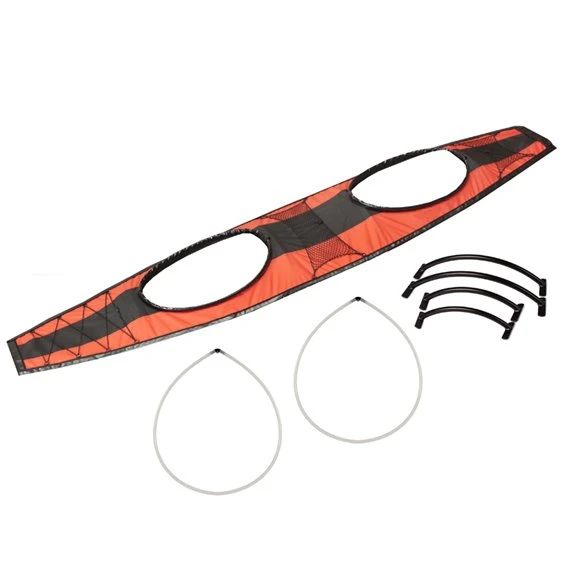 Gumotex Spritzdecken Set 2 Personen Spritzdecke Für Seawave Inkl. Streben 3 Gumotex Spritzdecken Set 2 Personen Spritzdecke Für Seawave Inkl. Streben