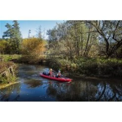 Gumotex Thaya 2 Personen Kajak Drop Stitch Luftboot Rot -Adventure Paddel Verkauf gumotex thaya 2 personen kajak drop stitch luftboot rot 2