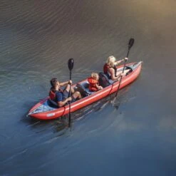 Gumotex Thaya 2 Personen Kajak Drop Stitch Luftboot Rot -Adventure Paddel Verkauf gumotex thaya 2 personen kajak drop stitch luftboot rot 5