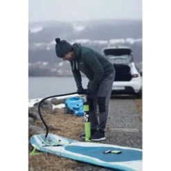 Jobe Double Action SUP Pump 27 PSI Handpumpe -Adventure Paddel Verkauf jobe double action sup pump 27 psi handpumpe 2