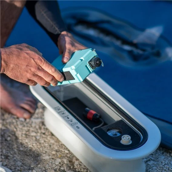 Jobe E-Duna Elite 11.6 SUP Set Aufblasbares Stand Up Paddle Board 4 Jobe E-Duna Elite 11.6 SUP Set Aufblasbares Stand Up Paddle Board – Bild 2