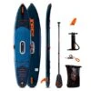 Jobe E-Duna Elite 11.6 SUP Set Aufblasbares Stand Up Paddle Board -Adventure Paddel Verkauf jobe e duna elite 116 sup set aufblasbares stand up paddle board