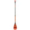 Jobe SUP Fiberglas Paddel 3-teilig Orange -Adventure Paddel Verkauf jobe sup fiberglas paddel 3 teilig orange