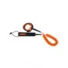 Jobe SUP Leash Coil 3m Sicherheitsleine Orange -Adventure Paddel Verkauf jobe sup leash coil 3m sicherheitsleine orange