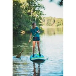 Jobe SUP Paddel Classic Fiberglaspaddel Bamboo -Adventure Paddel Verkauf jobe sup paddel classic fiberglaspaddel bamboo 1