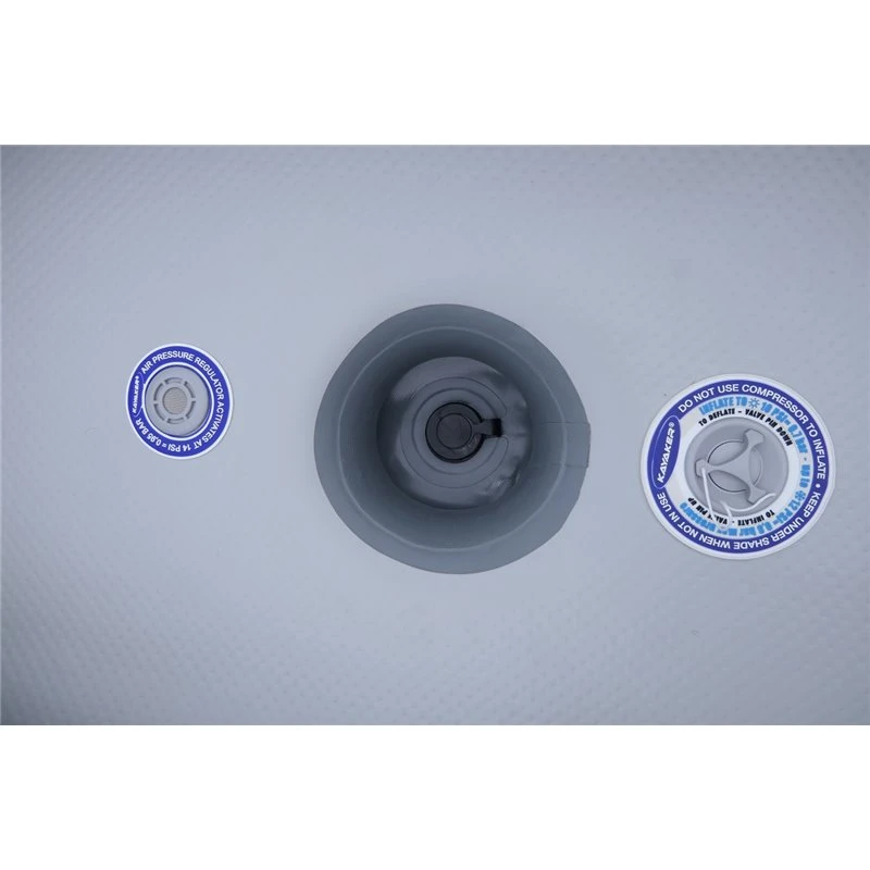 Kayaker AirTrek Pro 400 1er Drop Stitch Kajak Hochdruck Kajak 6 Kayaker AirTrek Pro 400 1er Drop Stitch Kajak Hochdruck Kajak – Bild 4