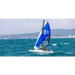 MiniCat 310 Sport Katamaran Aufblasbares Segelboot -Adventure Paddel Verkauf minicat 310 sport katamaran aufblasbares segelboot 2