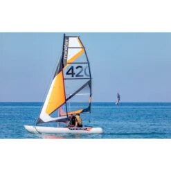 MiniCat 420 Emotion Aufblasbarer Katamaran Segelboot 8 MiniCat 420 Emotion Aufblasbarer Katamaran Segelboot -Adventure Paddel Verkauf minicat 420 emotion aufblasbarer katamaran segelboot 2