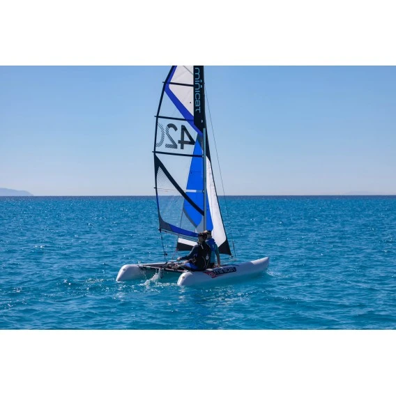 MiniCat 420 Emotion Aufblasbarer Katamaran Segelboot 6 MiniCat 420 Emotion Aufblasbarer Katamaran Segelboot – Bild 4