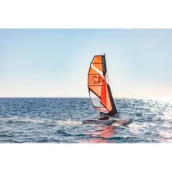 MiniCat 420 Instinct Aufblasbarer Katamaran Segelboot -Adventure Paddel Verkauf minicat 420 instinct aufblasbarer katamaran segelboot 2