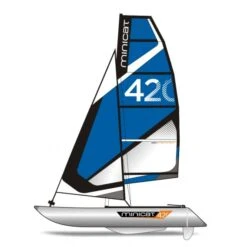 MiniCat 420 Instinct Aufblasbarer Katamaran Segelboot -Adventure Paddel Verkauf minicat 420 instinct aufblasbarer katamaran segelboot 3