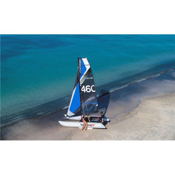 MiniCat 460 Elite Aufblasbarer Katamaran Mit Carbonmast Segelboot 6 MiniCat 460 Elite Aufblasbarer Katamaran Mit Carbonmast Segelboot – Bild 4