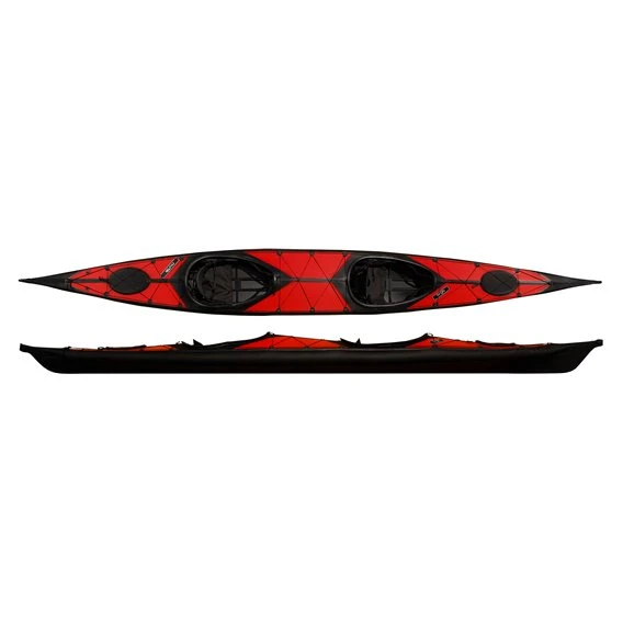 Nortik Argo 2 Faltboot Kajak 2er 3 Nortik Argo 2 Faltboot Kajak 2er