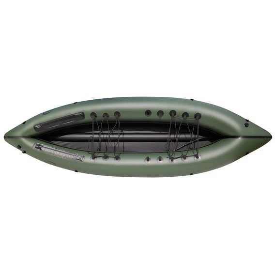 Nortik Duo Expedition PackRaft Rafting Boot Grün-schwarz 3 Nortik Duo Expedition PackRaft Rafting Boot Grün-schwarz