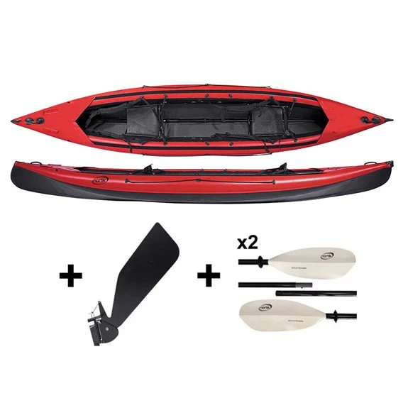 Nortik Scubi 2 XL Jubelpaket Mit 2 Paddeln Und Steueranlage 3 Nortik Scubi 2 XL Jubelpaket Mit 2 Paddeln Und Steueranlage