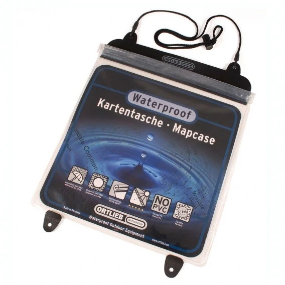 Ortlieb Map Case Gr. L Wasserdichte Kartentasche 3 Ortlieb Map Case Gr. L Wasserdichte Kartentasche