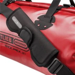 Ortlieb Rack-Pack Wasserdichter Packsack Transportsack Red -Adventure Paddel Verkauf ortlieb rack pack wasserdichter packsack transportsack red 5