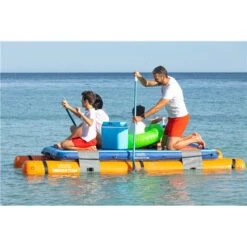 PaddleRaft Basic Package Aufblasbares Floß & Stand Up Paddle Board -Adventure Paddel Verkauf paddleraft basic package aufblasbares floss stand up paddle board 1