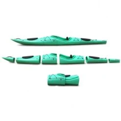 Pakayak Bluefin 14 Packbares Festboot Touren- Und Wanderkajak -Adventure Paddel Verkauf pakayak bluefin 14 packbares festboot touren und wanderkajak 1