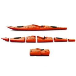 Pakayak Bluefin 14 Packbares Festboot Touren- Und Wanderkajak -Adventure Paddel Verkauf pakayak bluefin 14 packbares festboot touren und wanderkajak 5