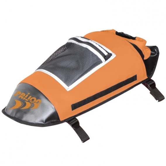 Prijon DeckMaster Decktasche Mit Rucksack-Gurt Schwarz-orange 3 Prijon DeckMaster Decktasche Mit Rucksack-Gurt Schwarz-orange