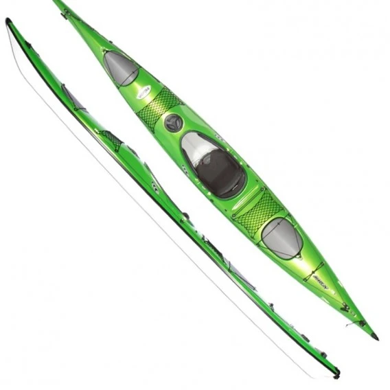 Prijon Marlin PriLite Seekajak Wanderkajak 3 Prijon Marlin PriLite Seekajak Wanderkajak